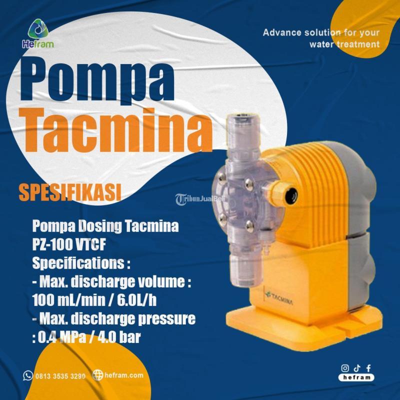 Tacmina Kapasitas 30ml - Bogor