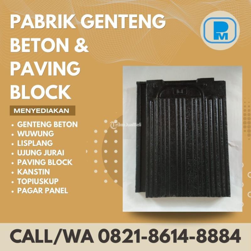 Apa yang Membuat Genteng Cor Flat Menjadi Pilihan Ekonomis - Malang