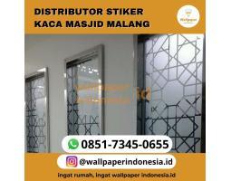 Distributor Stiker Kaca Masjid - Malang Kota