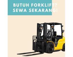 Sewa Forklift Terbaik di Pondok Ranji - Tangerang Selatan