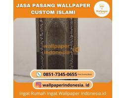 Jasa Pasang Wallpaper Custom Islami - Malang Kota