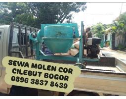 Sewa Molen Cor Beton Harian Mingguan CIlebut - Bogor