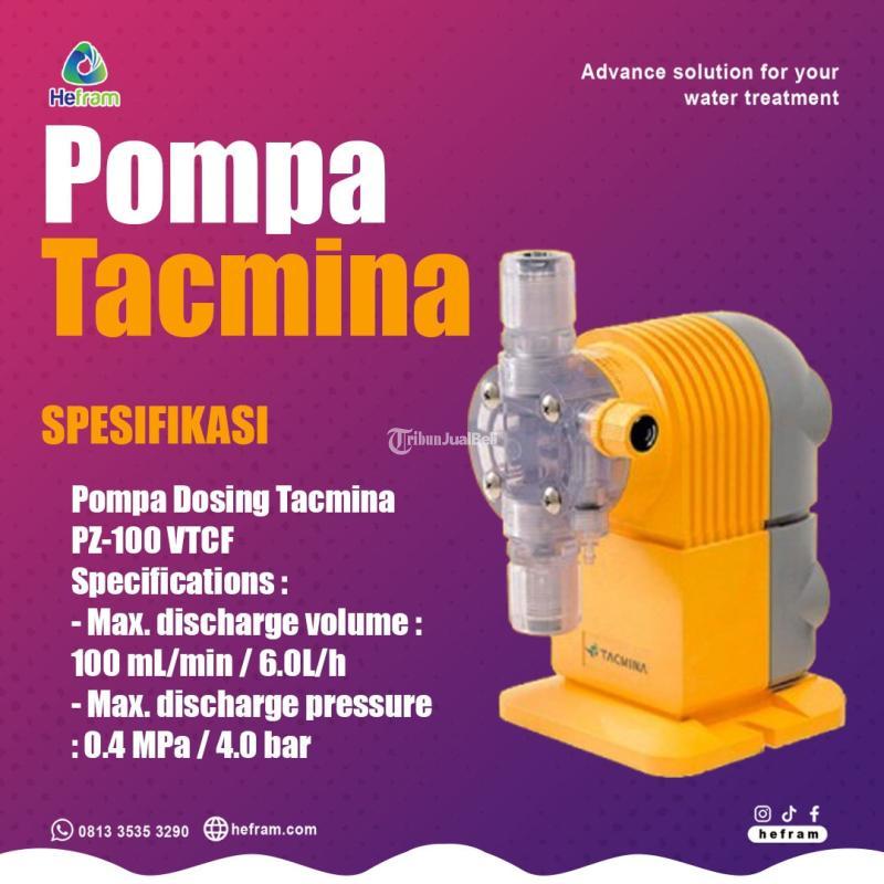 Tacmina Pompa Air - Bogor