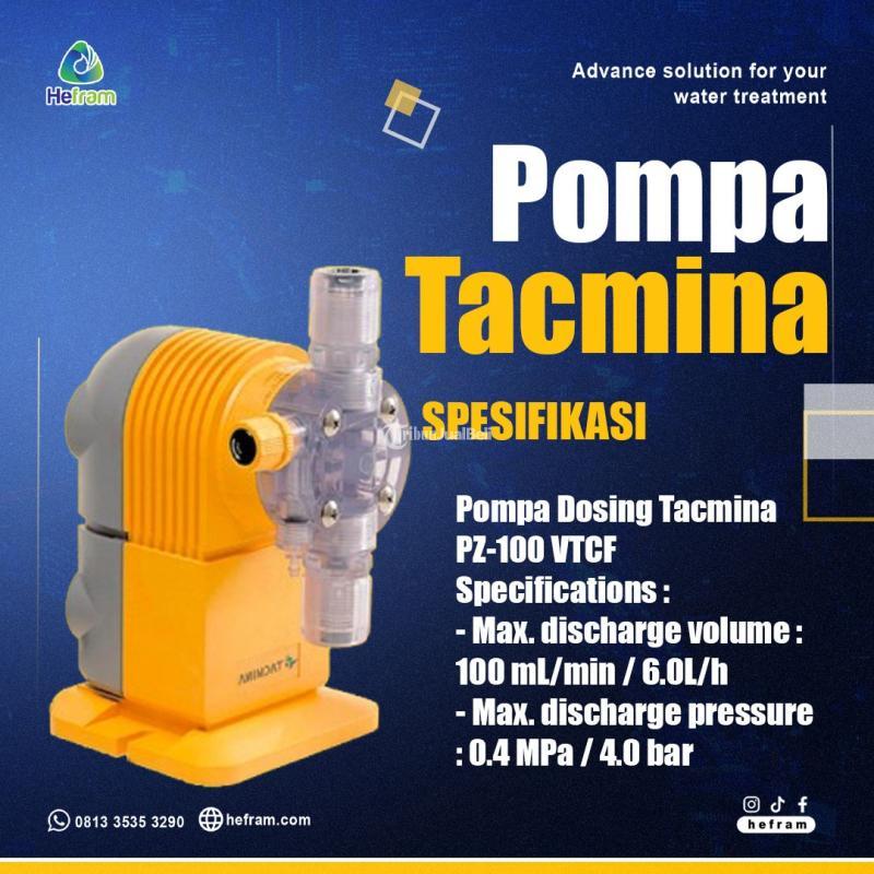 Mesin Pompa Air Tacmina - Bogor