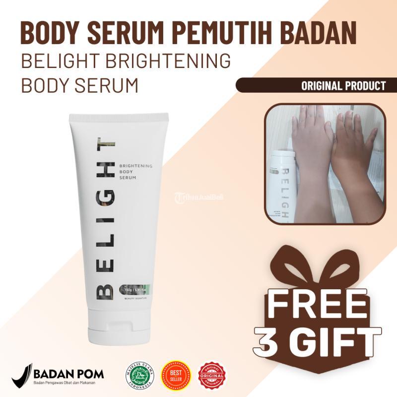 Belight Brightening Body Serum Lotion Pencerah Badan - Surabaya 