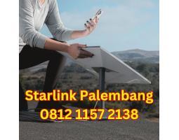 Agen Starlink Terbaik - Palembang