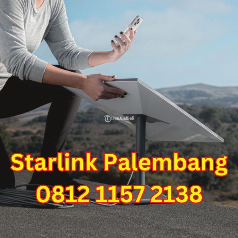 Agen Starlink Terbaik - Palembang