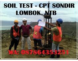 Jasa Soil Test by CPT - Mataram 