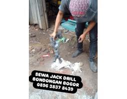 Sewa Mesin Bobok Jack Drill Murah Siap Kerja Bondongan - Bogor