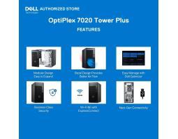 Dell Optiplex 7020 Tower Plus Terbaru - Jakarta Barat