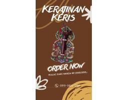   Keris Nogo Pamor Banyu Asem Filosofi - Lahat 