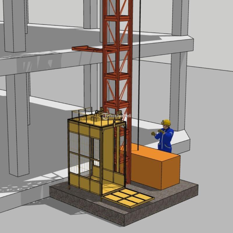 Sewa Lift Barang Harga Terjangkau - Malang 