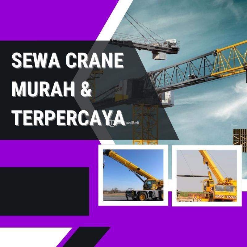 Jasa Sewa Crane Cepat dan Efisien di Pondok Kelapa - Jakarta Timur