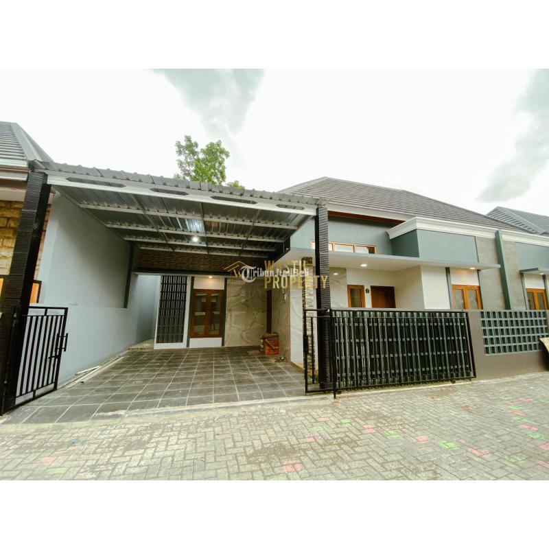 Dijual Rumah Tipe 90 3KT 2KM Legalitas SHM Rp 789 Juta - Sleman 
