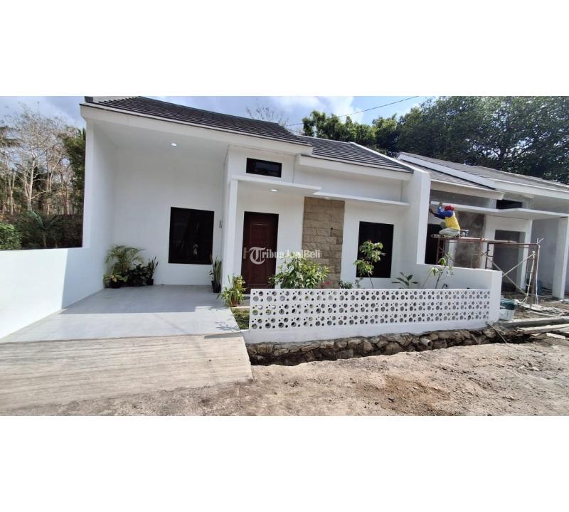 Dijual Rumah Tanpa DP Tipe 36 2KT 1KM Legalitas SHM - Bantul 