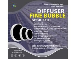 Fine Bubble Diffuser Pengolahan Air - Bogor 