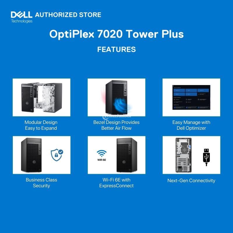 Dell Optiplex 7020 Tower Series - Jakarta Timur 