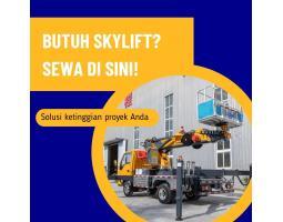 Penyewaan Skylift dengan Harga Terjangkau di Guntur - Jakarta Selatan