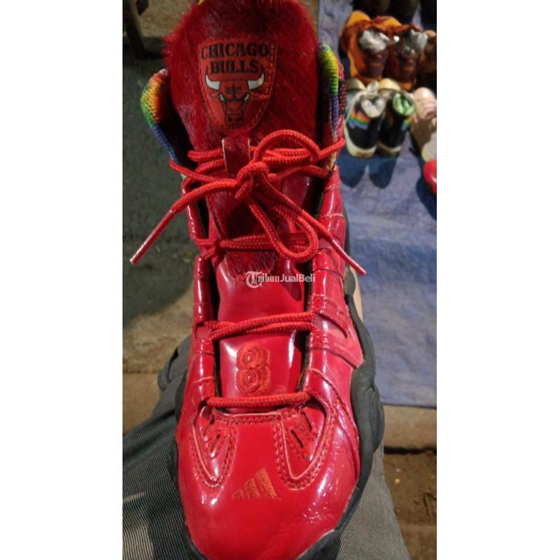 Sepatu Adidas Crazy Chicago Bulls di Makassar