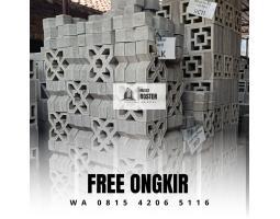 Roster Beton 20x20 Harga Murah di Salopa - Tasikmalaya