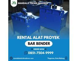 Sewa Bar Bender Bar Cutter - Malang 