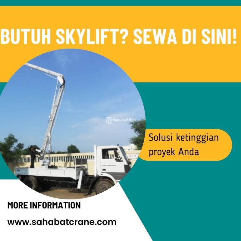 Sewa Skylift Terbaik Di Jati Padang Di Jakarta Selatan Tribun Jualbeli