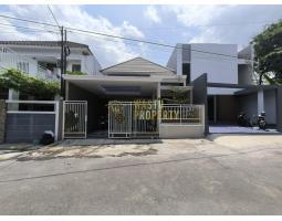 Dijual Rumah Siap Huni, LT. 107m2, LB. 80m2, 3KT, 2KM, SHM, Sisa 1 Unit, Bisa KPR, Tepi Jalan, Kawasan Perumahan, Dekat UII, Sleman - Yogyakarta