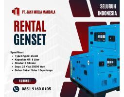 Persewan Generator Genset, Daya 25000 Watt, Denpasar - Bali