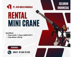 Persewaan Mini Crane, Denpasar - Bali