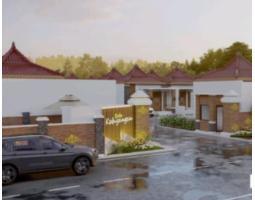 Dijual Rumah Baru, LT. 65m2, LB. 36m2, 2KT, 1KM, SHM, Konsep Joglo Modern, Dekat Candi Prambanan - Klaten