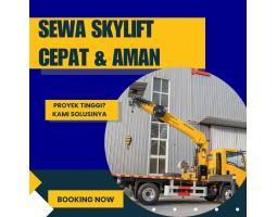 Persewaan Skylift, Harga Terjangkau dan Aman, di Pejaten Barat - Jakarta Selatan