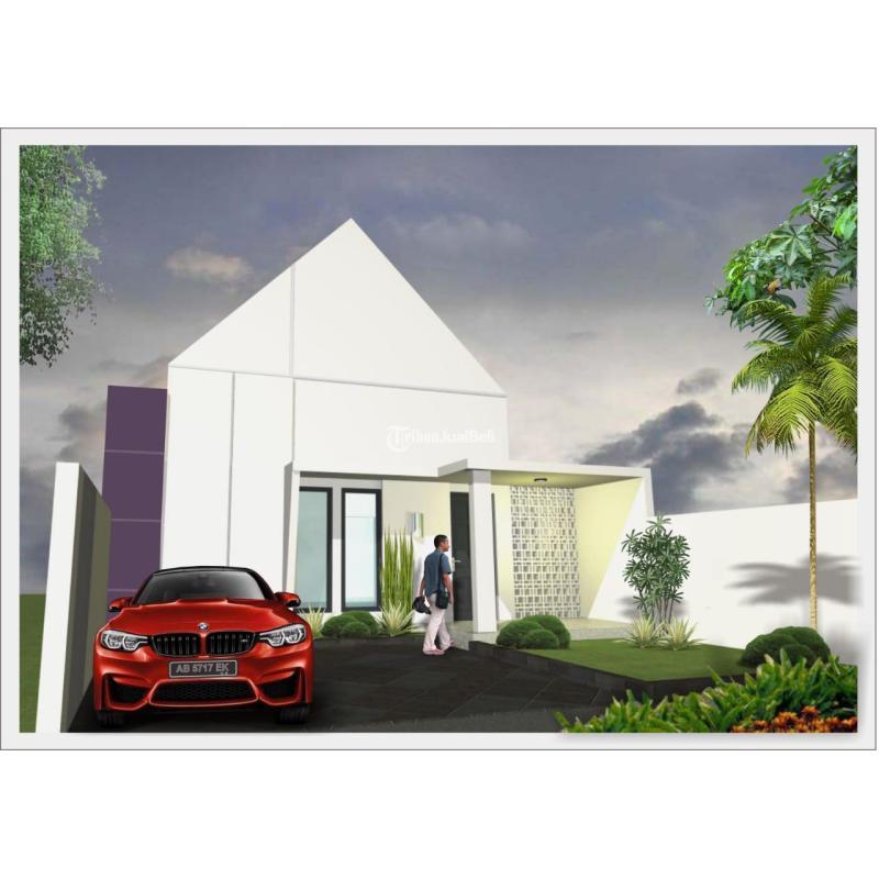 Dijual Rumah Murah, LT. 96m2, LB. 50m2, 2KT, 1KM, SHM, Desain Modern, Jakal Km.13, Dekat SMAN 2 Ngaglik, Sleman - Yogyakarta