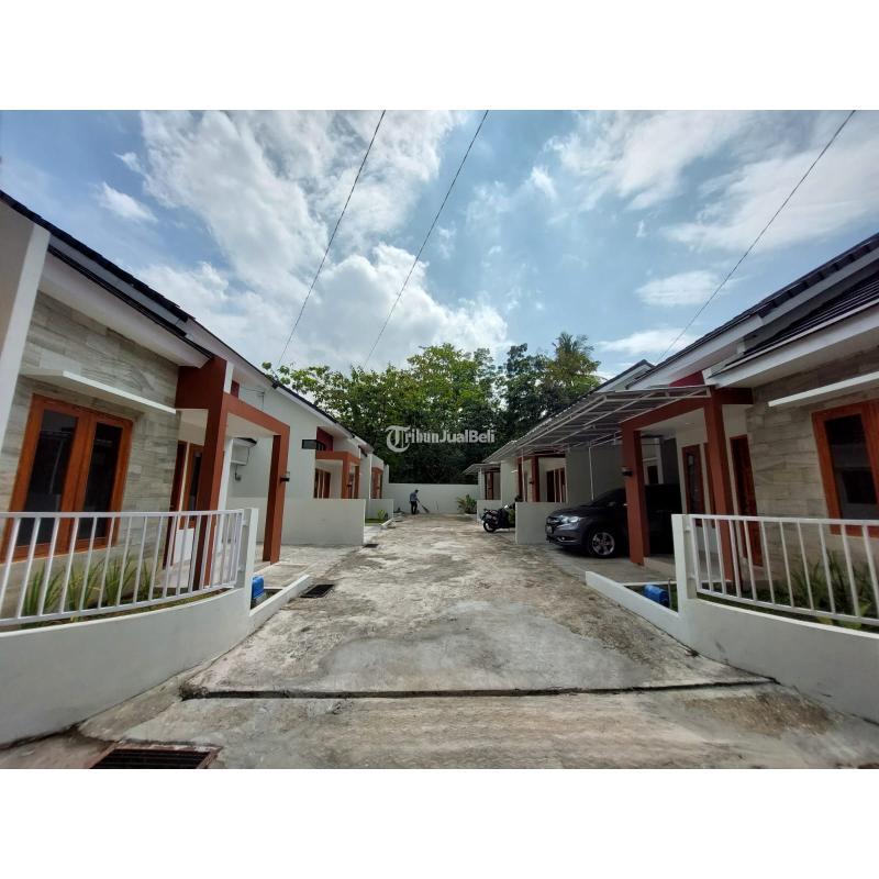 Dijual Rumah Siap Huni, LT. 82m2, LB. 45m2, SHM, 300jutaan, Dekat Stasiun Sentolo, Bantul - Yogyakarta