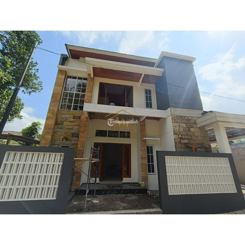 Dijual Rumah 2 Lantai, LT. 120m2, LB. 130m2, 4KT, 3KM, SHM, Siap Huni, Terletak di Kawasan Berkembang, Sleman - Yogyakarta