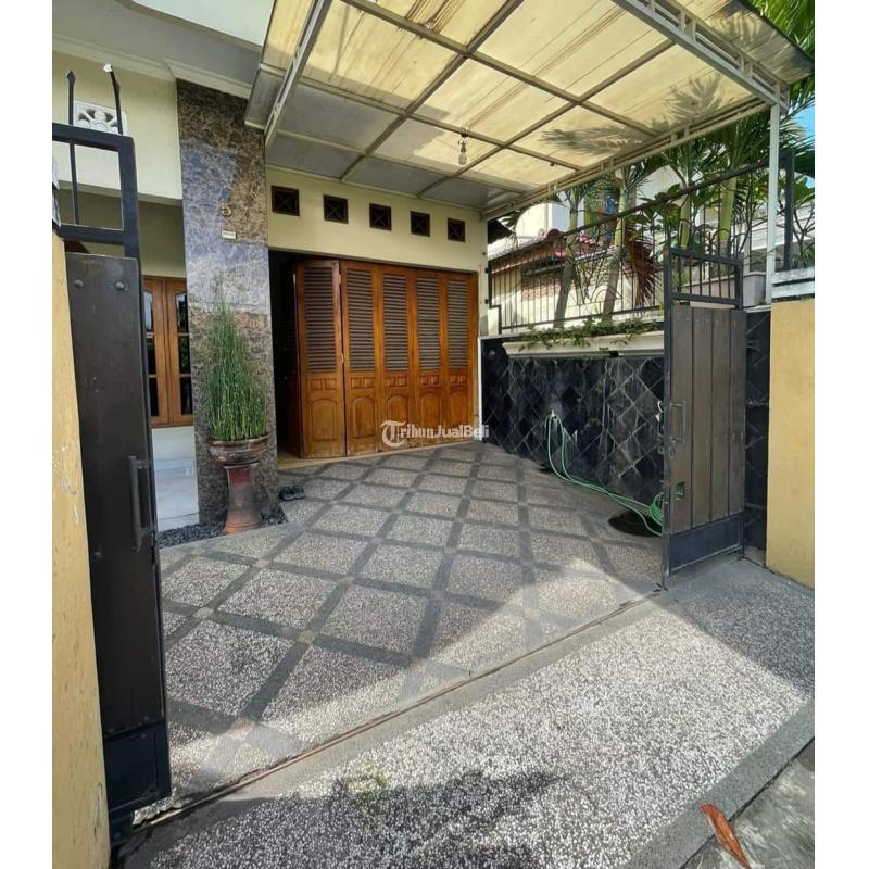 Dijual Rumah Second, LT. 201m2, LB. 150m2, SHM, Bangunan Bagus dan Terawat, Cocok Untuk Homestay, Tepi Jalan Raya, Lokasi Pusat Kota - Yogyakarta