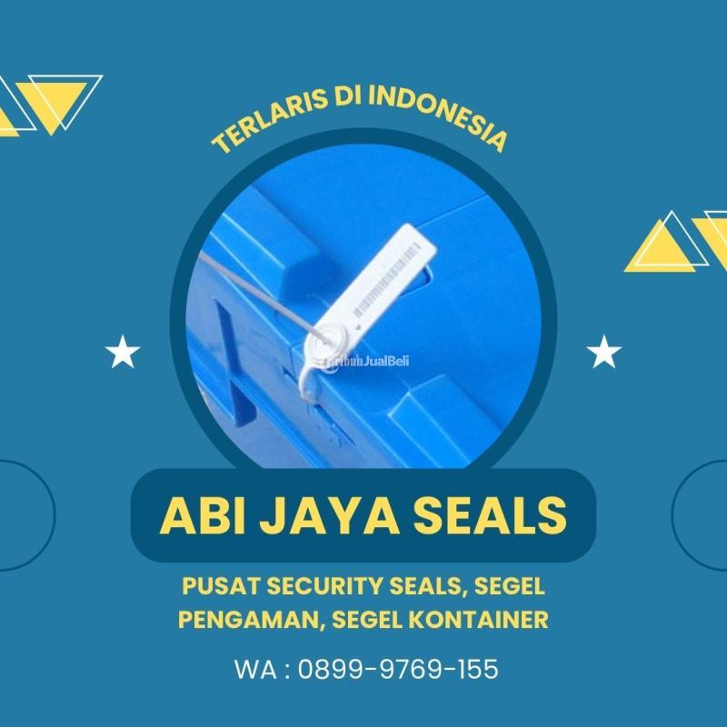Toko Segel Plastik Security Seals Locis - Bandar Lampung