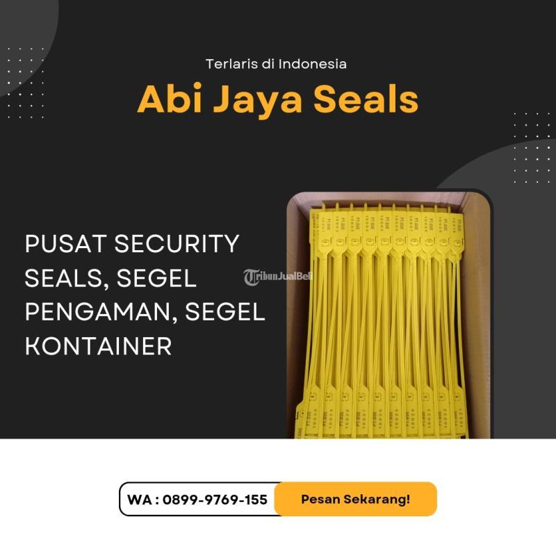 Toko Segel Plastik Security Seals Locis - Bandar Lampung