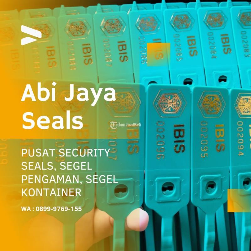 Toko Segel Plastik Security Seals Locis - Bandar Lampung