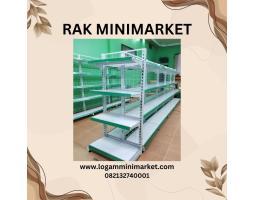 Rak Minimarket Termurah Logam - Lanny Jaya 