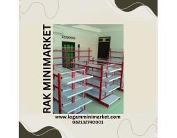 Rak Minimarket Terbaik Logam - Mamberamo Raya 