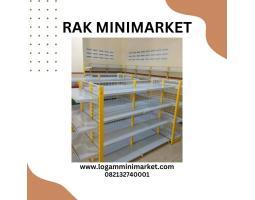 Rak Minimarket Terpercaya Logam -  Mamberamo Tengah