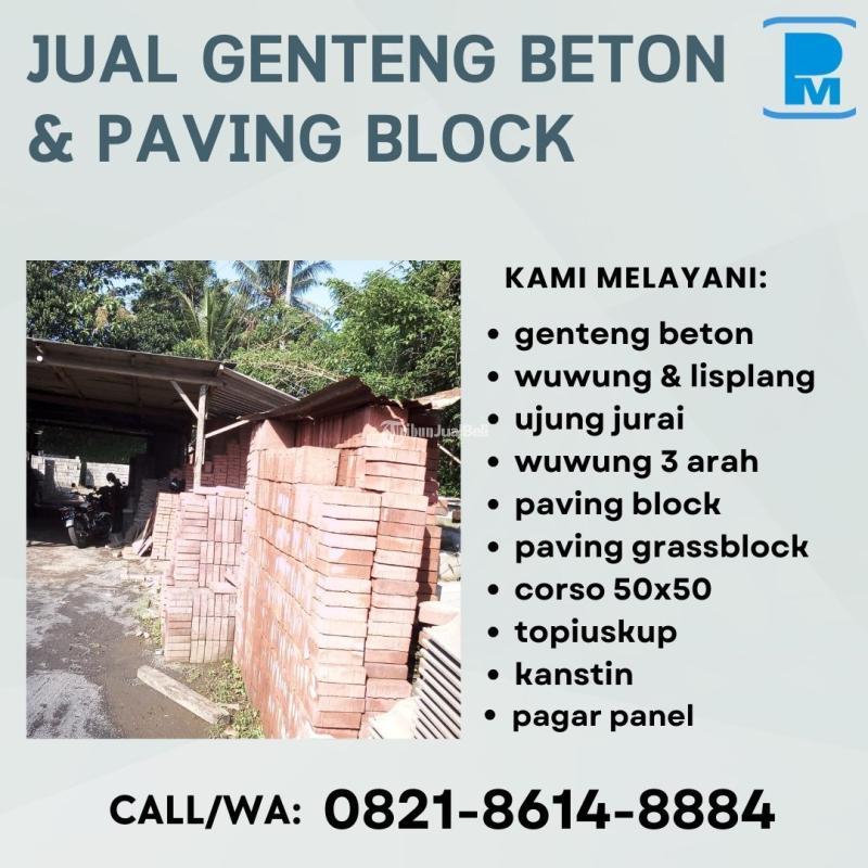 Paving Block Topi Uskup Pilihan Praktis untuk Jalan Setapak yang Kokoh - Malang