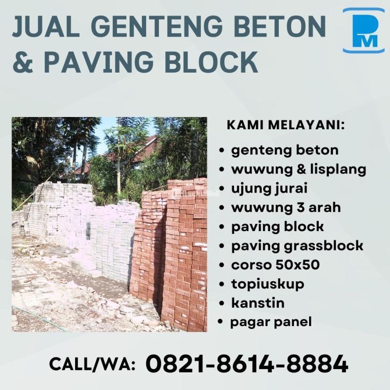 Paving Block Topi Uskup Pilihan Praktis untuk Jalan Setapak yang Kokoh - Malang