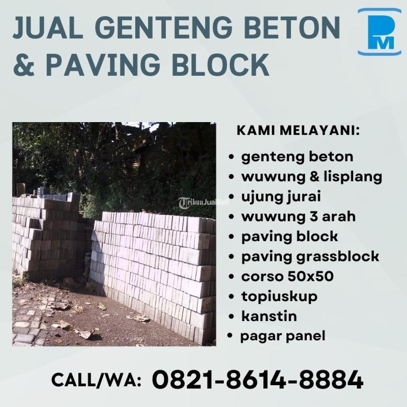 Paving Block Topi Uskup Pilihan Praktis untuk Jalan Setapak yang Kokoh - Malang