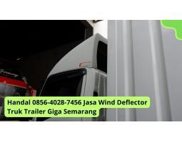 Jasa Wind Deflector Truk Trailer Giga - Semarang