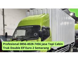 Jasa Topi Cabin Truk Double Elf Euro 2 - Semarang