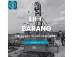 Pembuatan Lift Barang - Klungkung 