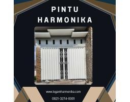 Pintu Harmonika Logam - Yapen 