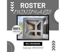 Supplier Roster Minimalis Terbaik - Rokan Hilir 