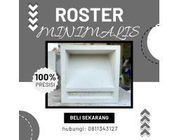 Supplier Roster Minimalis Terbaik - Siak  
